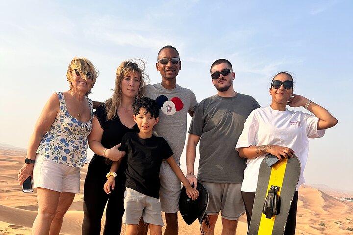 Dubai Desert Visit With/Without Dune Drive Private tour 4-5 hours