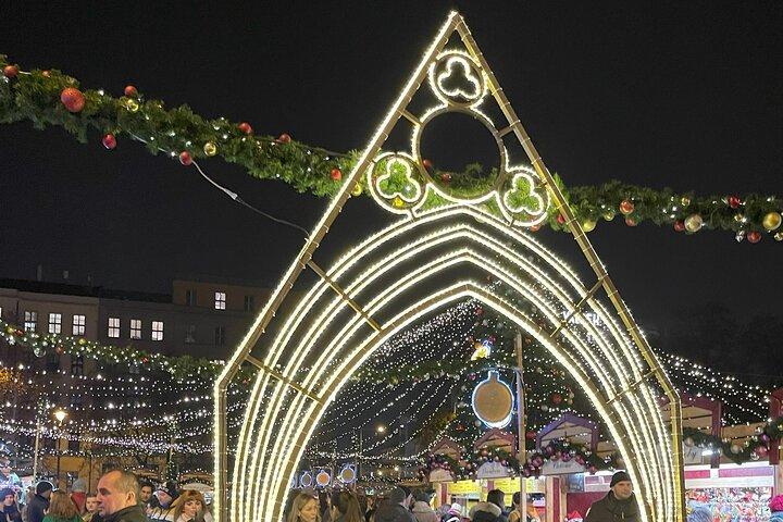 Walking tour in Prague Christmas Market and Festivities