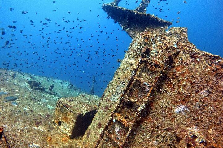 Diving in Colombo