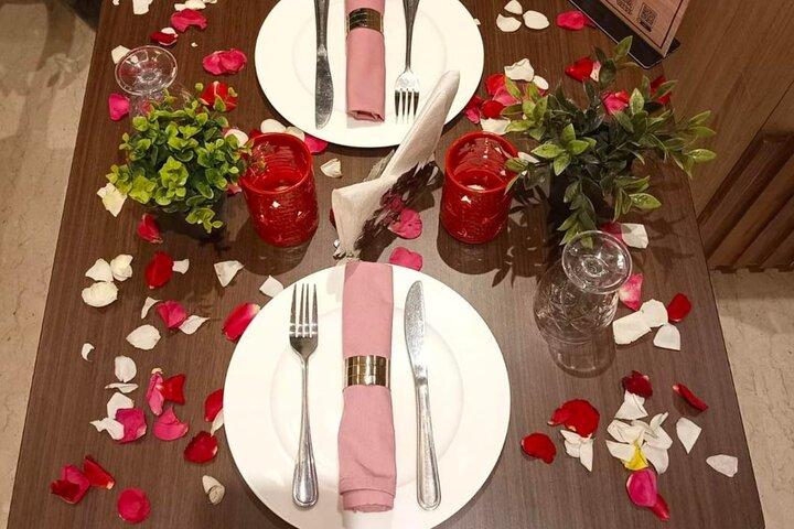 Romantic Spa Experience with Dinner in Chouf L'Or Restaurant