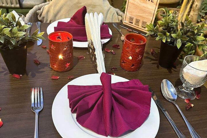 Romantic Spa Experience with Dinner in Chouf L'Or Restaurant
