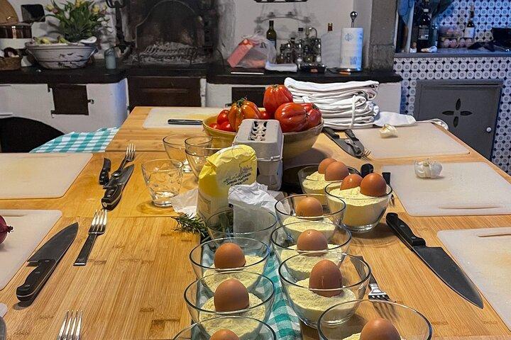 Cooking class in your holiday rental