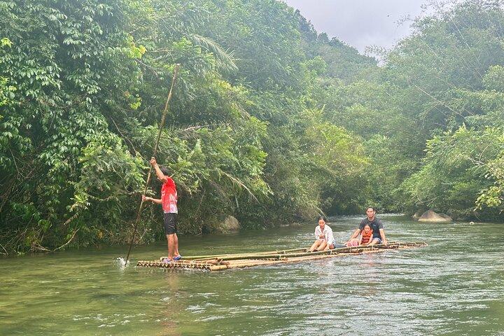 Phuket Eco Exploration Raft Ride & Discover Tour from Khao Lak
