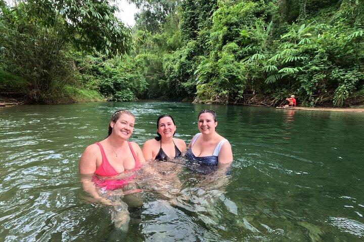 Phuket Eco Exploration Raft Ride & Discover Tour from Khao Lak