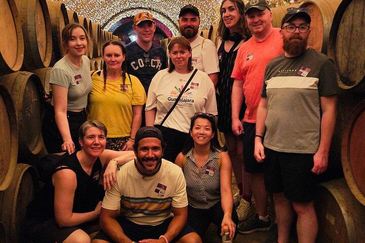 Tequila/Guachimontones Tour-cultural heritage route