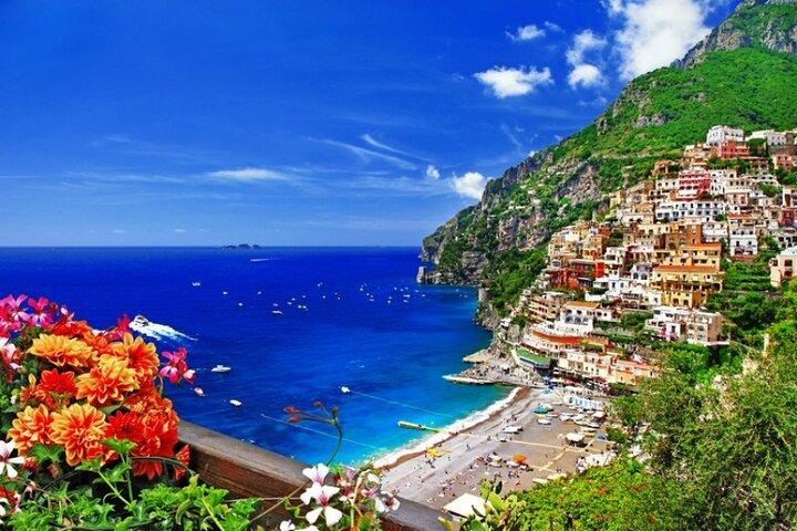 Full-Day Positano, Praiano, Conca dei Marini e Amalfi