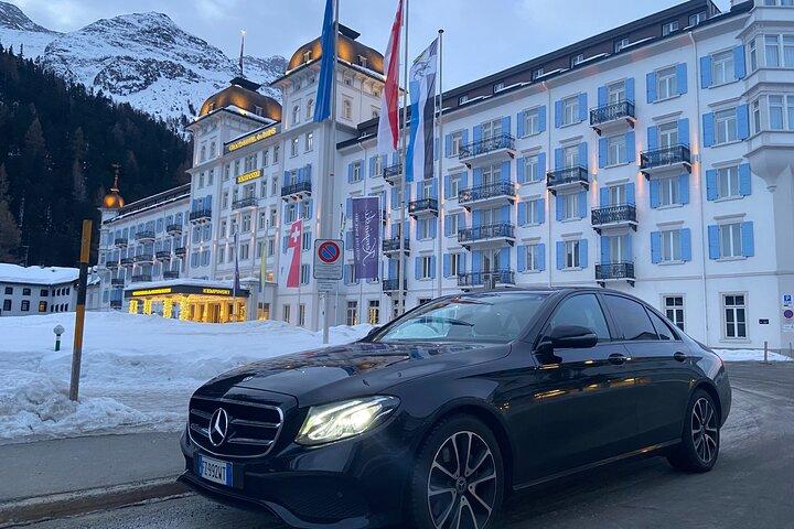 Como City: Private transfer to/from Malpensa Airport