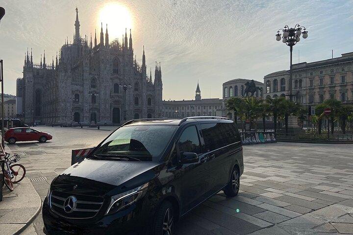 Como City: Private transfer to/from Malpensa Airport