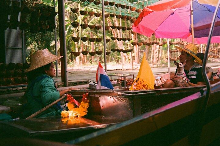 Ayutthaya Bicycle Hike & ATV to Top Attractions & Floating Market