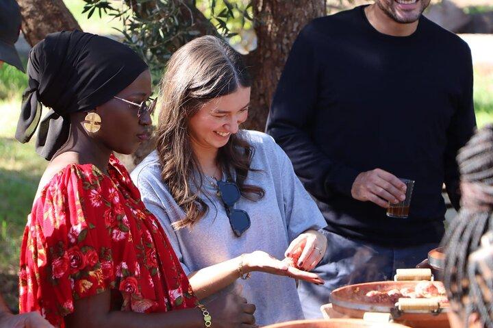 Authentic Moroccan Cooking Class in a Farm in Marrakech