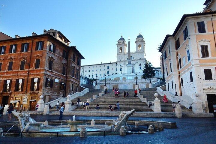 Rome Major Highlights Driving 4h Tour & Gelato