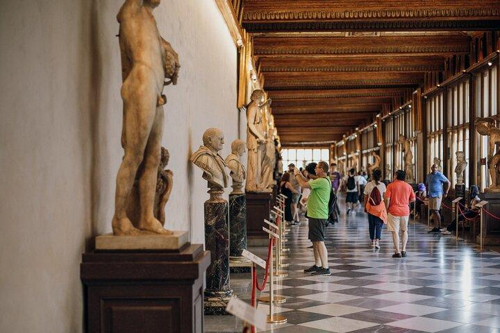 Private Skip-the-Line Uffizi Gallery and Vasari Corridor Tour