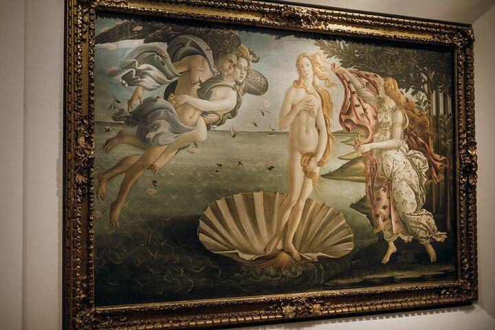 Private Skip-the-Line Uffizi Gallery and Vasari Corridor Tour