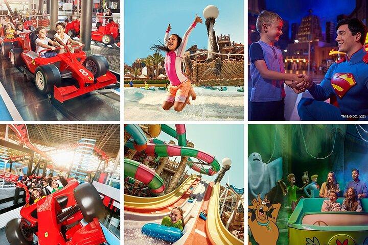 Yas Island Theme Parks Combo tickets
