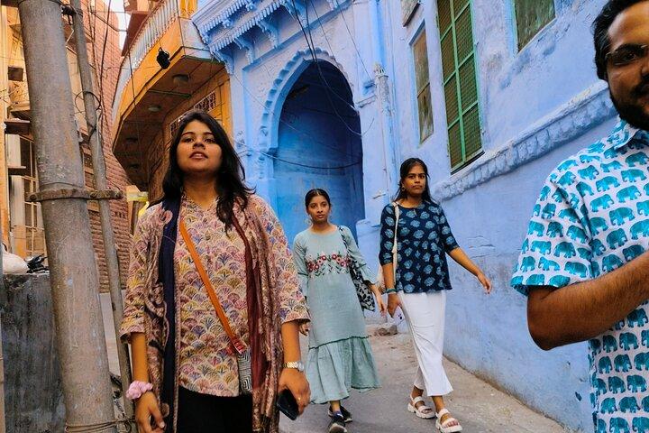 Private Walking Tour in Blue City Jodhpur