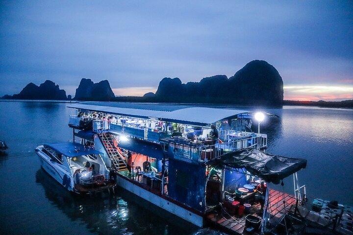 Phuket: Phang Nga Bay Bioluminescent Plankton and Sea Canoes tour