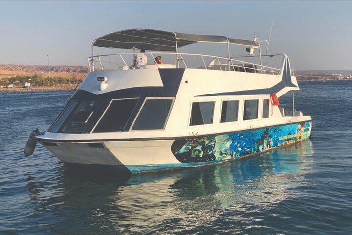 Private beach access with lunch and boat trip