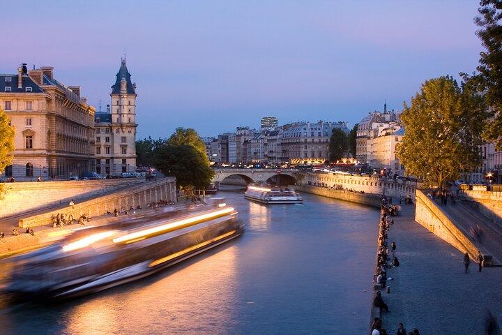 Paris Night Tour and Seine Cruise (optional)