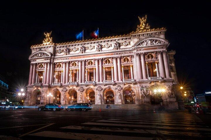 Paris Night Tour and Seine Cruise (optional)
