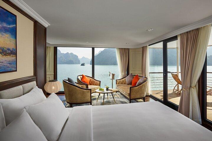 Capella Cruise 2 Days to Explore Halong Bay and Lan Ha Bay