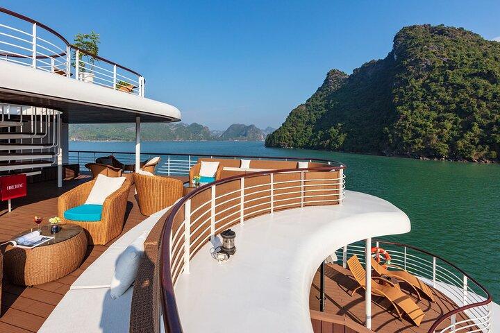 Capella Cruise 2 Days to Explore Halong Bay and Lan Ha Bay