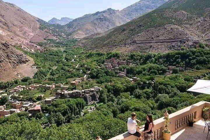 From Marrakech to Atlas Mountains & Berber Villages/guided walk