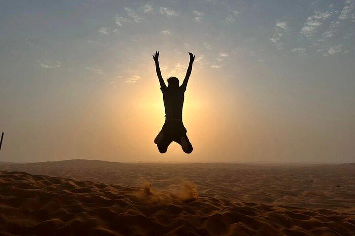 Red Dune 4x4 Desert Safari with Camel ride & BBQ Dinner
