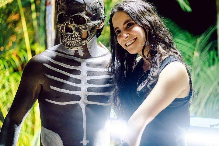 Day of the Dead Tour with Taco buffet