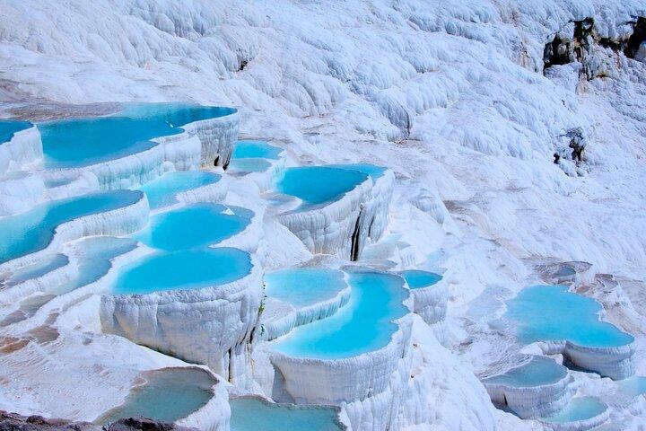 Alanya to Pamukkale Tour