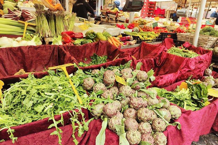 Private Rome Street Walking Food and History Tour up to 8