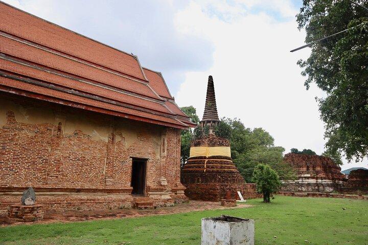 Ayutthaya Cultural Triangle Heritage Town Tour with ATV
