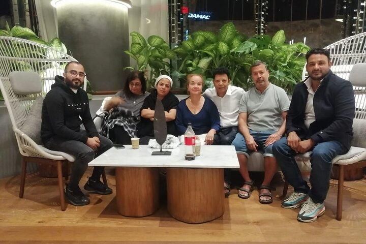 Dubai Airport to private Tours and Transfer by van, coach and bus