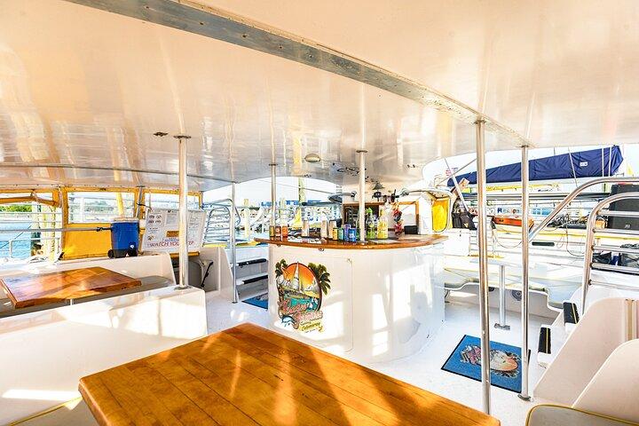 Sunset Dolphin Sail Aboard the Privateer Catamaran