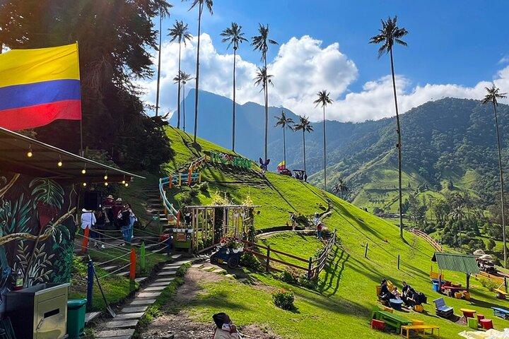 Salento, Cocora+Filand PREMIUM PLAN. exit: Pereira/Armenia.