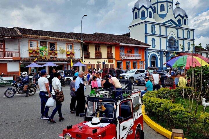 Salento, Cocora+Filand PREMIUM PLAN. exit: Pereira/Armenia.