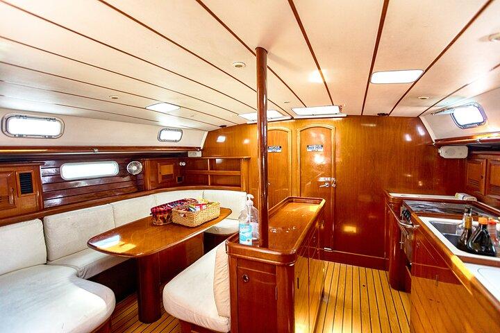 Private Swim, Snorkel & Sail on the Daydreams Sailboat