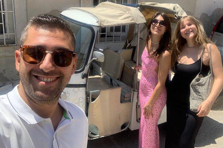 Experience Tuk-Tuk Lisbon Tour 1 - 3hours