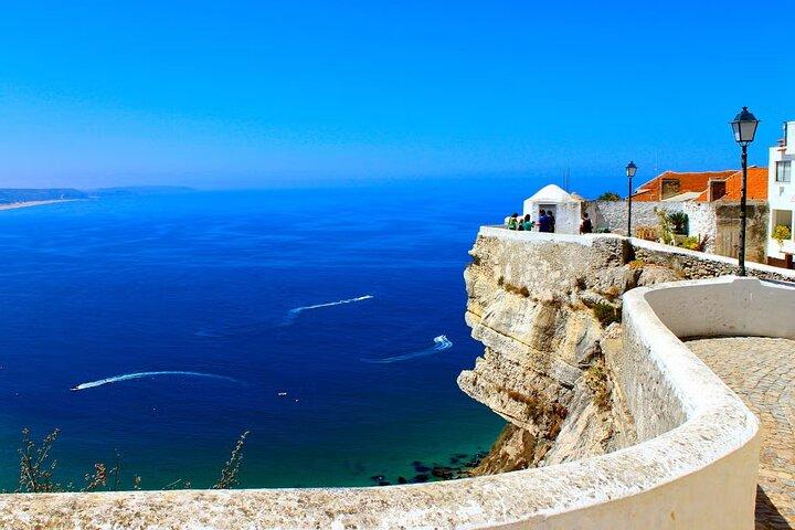 Mira de Aire Caves, Fátima, Nazaré and Óbidos - Full Day Tour