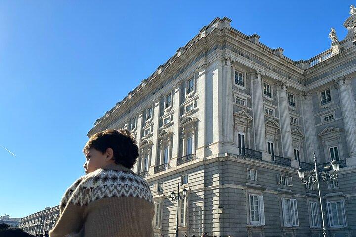 Madrid City Highlights Private Tour for kids and families