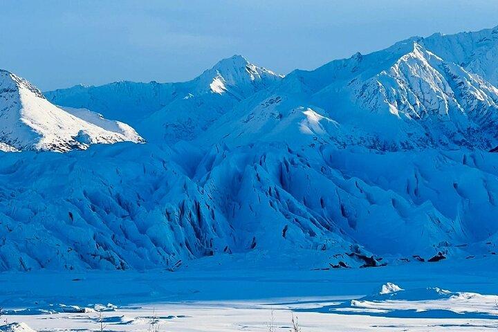 Matanuska Glacier Guided Hike from Anchorage with Gear Included