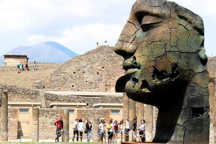 Pompeii Guided Tour with Ticket & Lunch from Sorrento