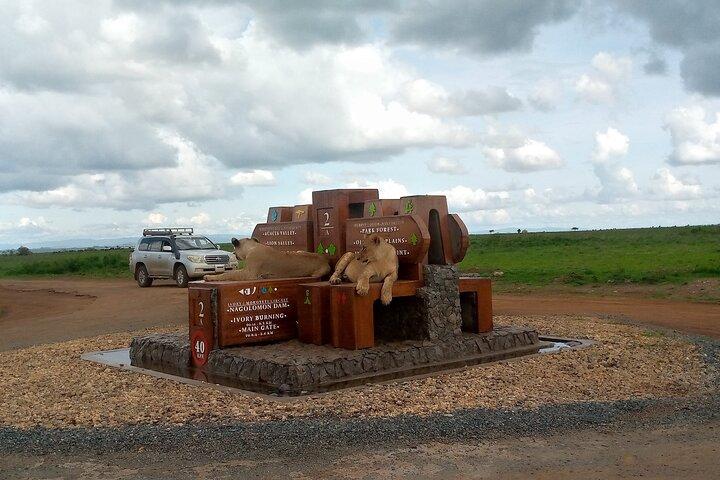 Half Day Morning or Afternoon Guided Tour : Nairobi National Park