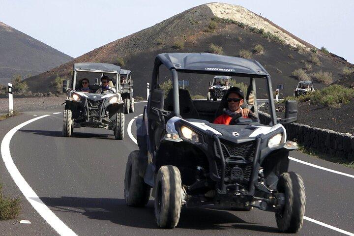 3 Hour Amazing Automatic Can Am Buggy Tour of Beautiful Lanzarote