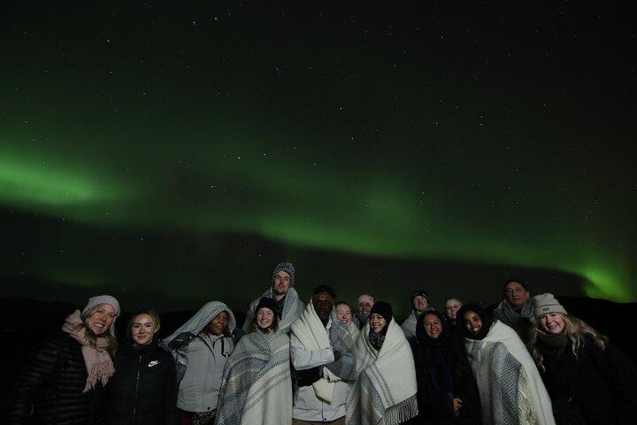 Northern Lights Small-Group Tour with Hot Chocolate & Photos