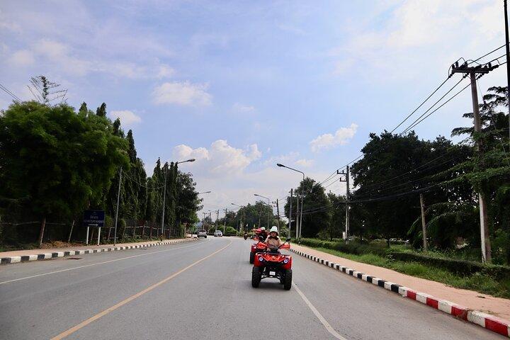 Ayutthaya Cultural Triangle Heritage Town Tour with ATV