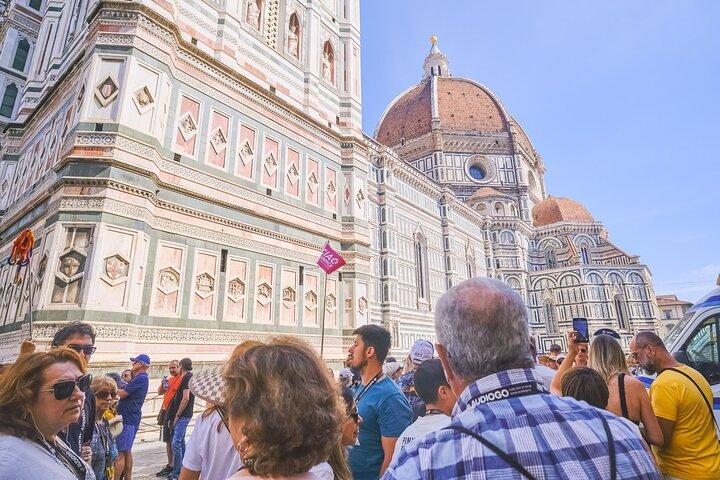 Best of Florence walking tour - monolingual small group tour