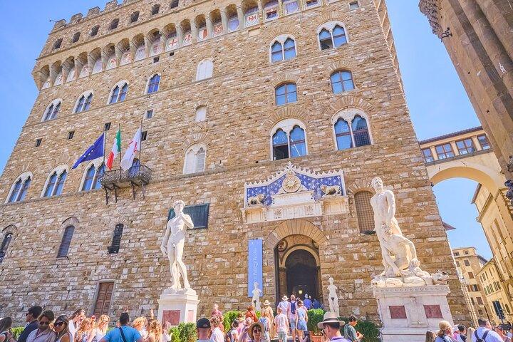 Best of Florence walking tour - monolingual small group tour