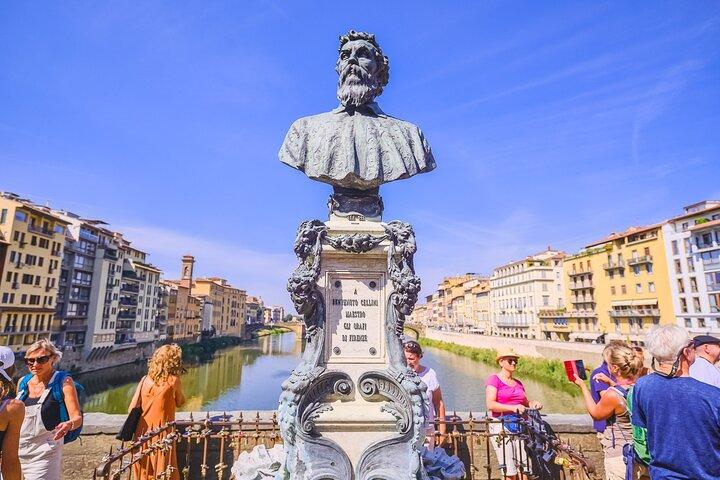 Best of Florence walking tour & Accademia Gallery- monolingual small group tour