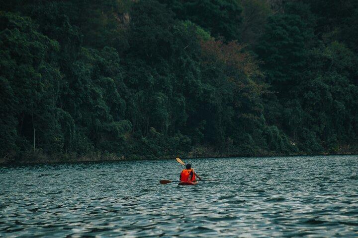Cycle to Lake Challa + Cultural Tour