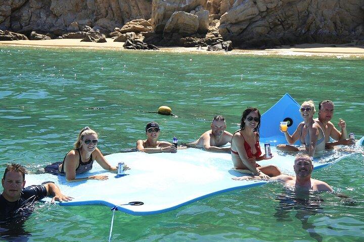 Cabo San Lucas Arch and Lover's Beach Boat Tour